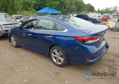 2018 Hyundai Sonata Sel from USA, damaged, VIN 5NPE34AF4JH626467